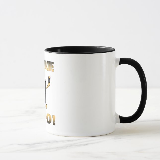 Taza Mugre de hockey pingüino (Derecha)