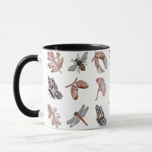 Taza Mugre de impresión natural