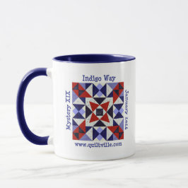 Taza Mugre de Indigo Way