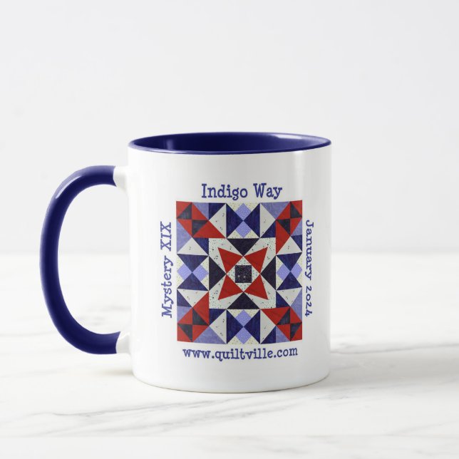 Taza Mugre de Indigo Way (Izquierda)