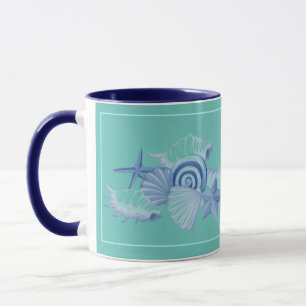 Taza Mugre de la cubierta del mar