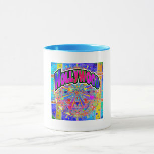 Taza Mugre de la unidad cósmica de Hollywood