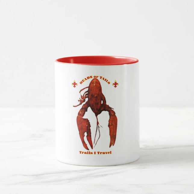 Taza Mugre de langosta (Centro)
