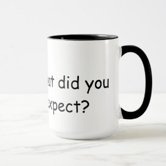 Taza Mugre de lobo blanco