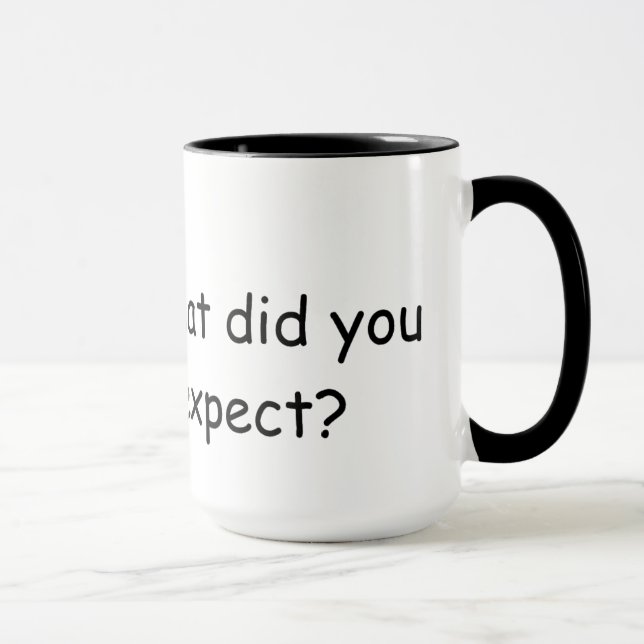 Taza Mugre de lobo blanco (Derecha)