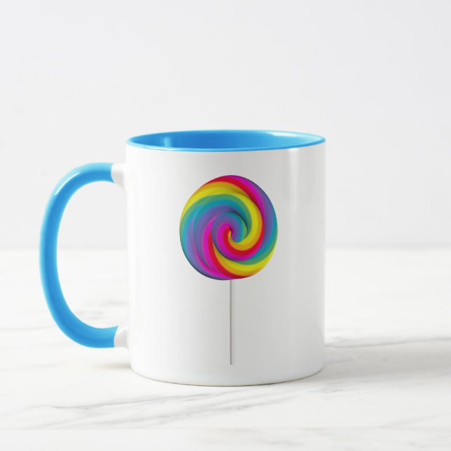 Taza Mugre de Lollipop (Izquierda)