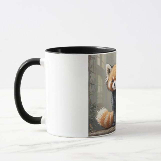 Taza Mugre de los amantes de los animales salvajes (Izquierda)