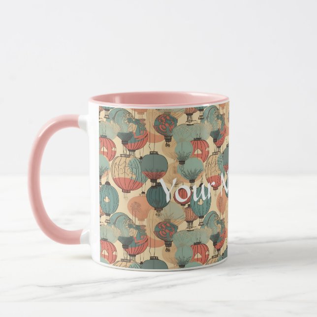 Taza Mugre de los farolillos mágicos (Izquierda)