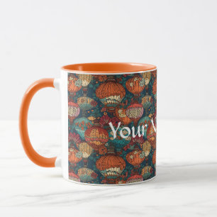Taza Mugre de los farolillos mágicos
