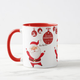 Taza Mugre de los Navidades de Santa