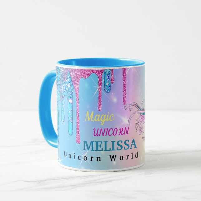 Taza Mugre de Magic Unicorn (Anverso izquierdo)