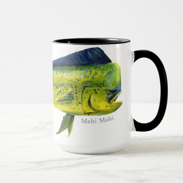Taza Mugre de Mahi Mahi (Derecha)