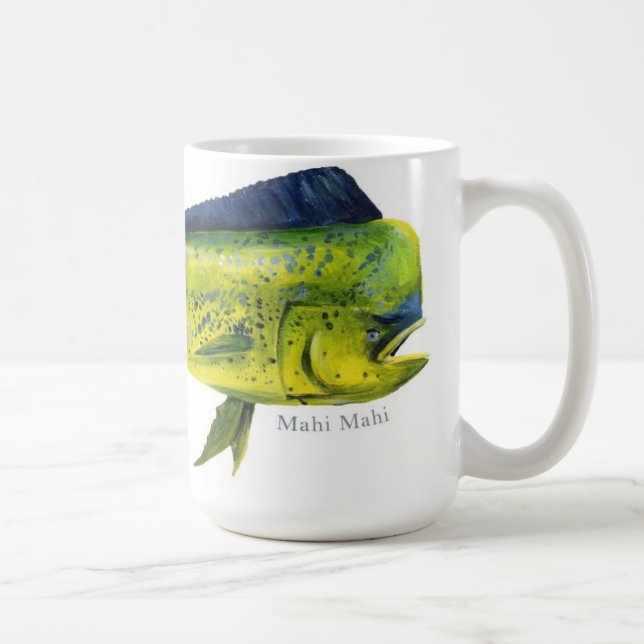Taza Mugre de Mahi Mahi (Derecha)