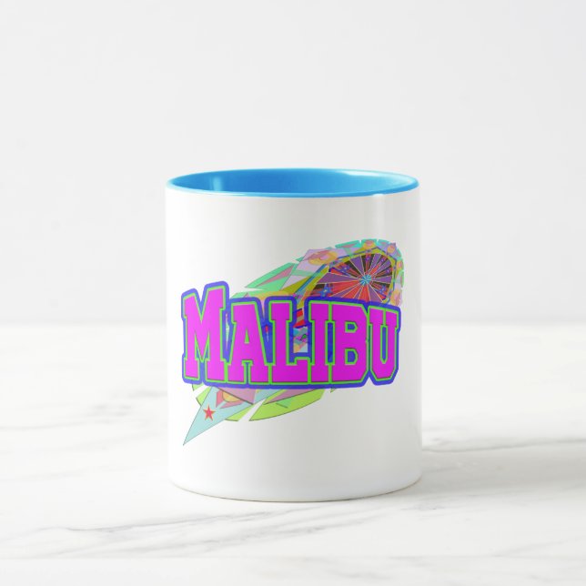Taza Mugre de Malibu (Centro)