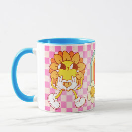 Taza Mugre de mango azul de Happy Day
