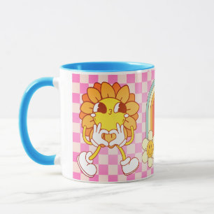 Taza Mugre de mango azul de Happy Day
