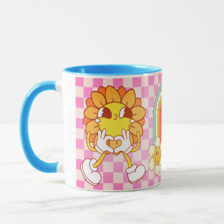 Taza Mugre de mango azul de Happy Day