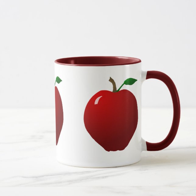 Taza Mugre de manzanas (Derecha)