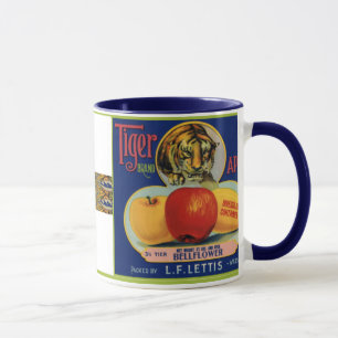Taza Mugre de manzanas tigre
