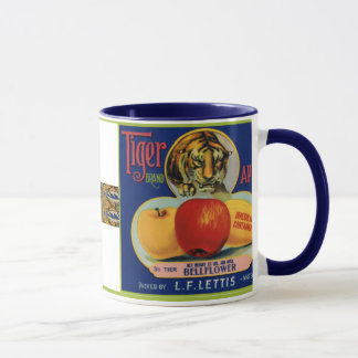 Taza Mugre de manzanas tigre