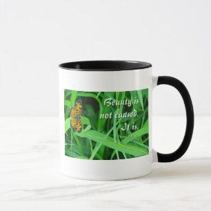 Taza Mugre de mariposa pequeña
