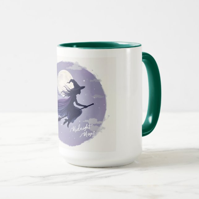 Taza Mugre de 'Midnight Magic' (Anverso derecho)
