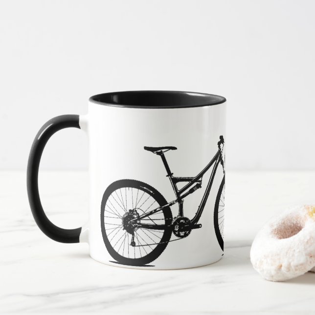 Taza Mugre de montaña (Con donut)