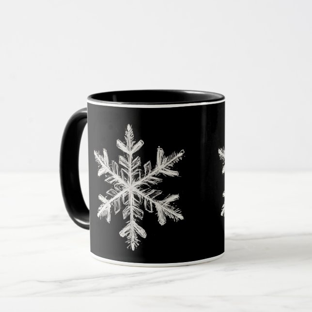 Taza Mugre de nieve (Anverso izquierdo)