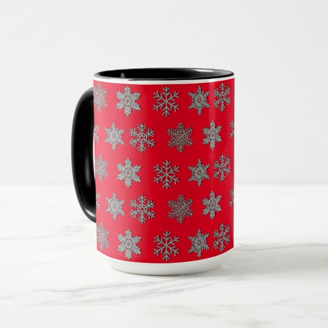Taza Mugre de nieve helada de cristal congelado (Anverso izquierdo)
