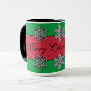 Taza Mugre de nieve helada de cristal congelado