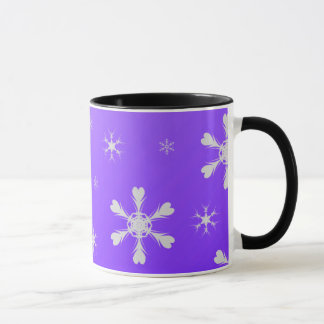 Taza Mugre de nieve morada