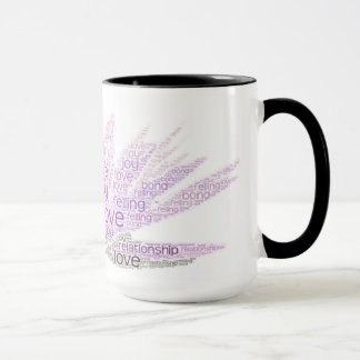 Taza Mugre de nube de Word