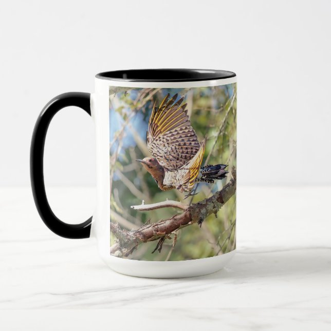 Taza Mugre de observación de aves en el norte (Izquierda)