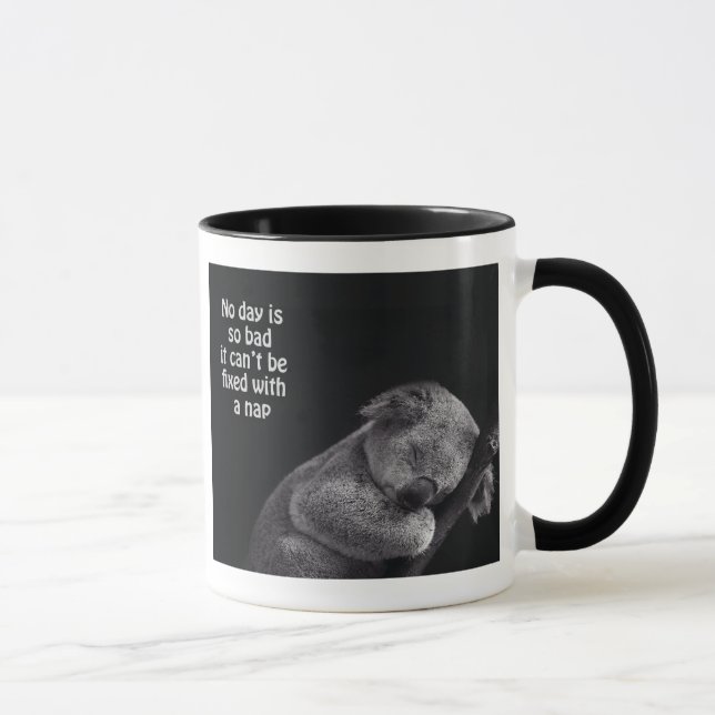Taza mugre de oso de koala (Derecha)