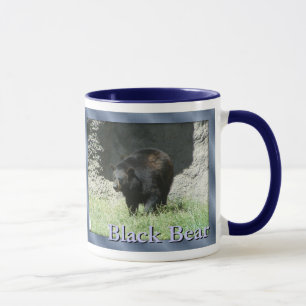 Taza Mugre de oso negro