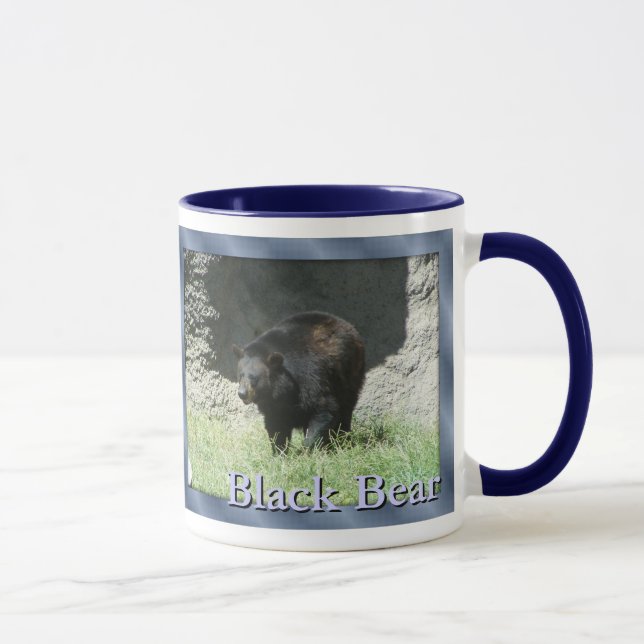 Taza Mugre de oso negro (Derecha)