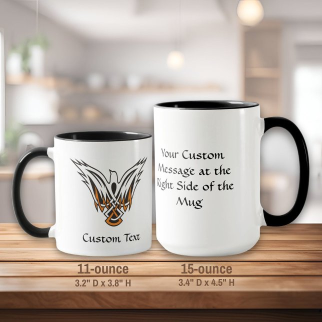 Taza Mugre de pájaro celta (Subido por el creador)