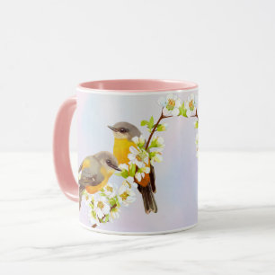 Taza Mugre de pájaros