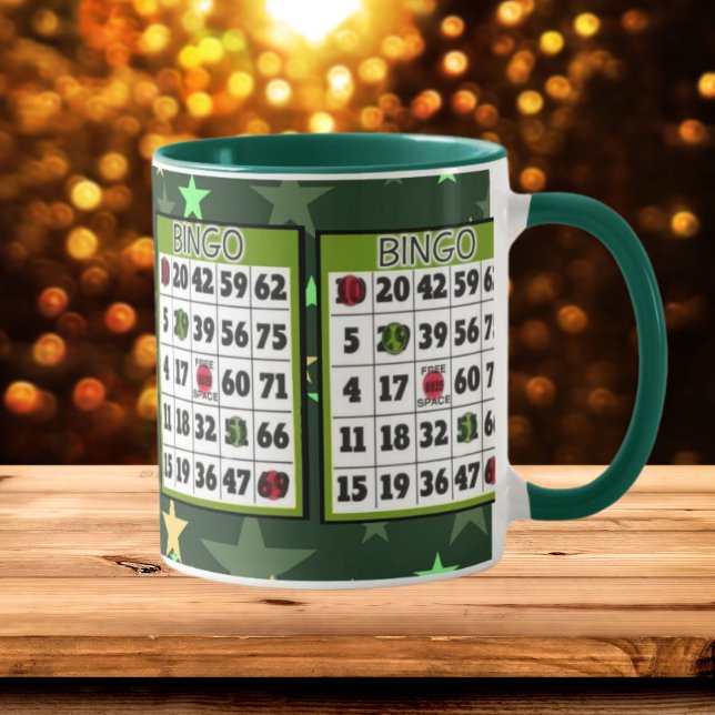 Taza Mugre de papel de bingo (Subido por el creador)