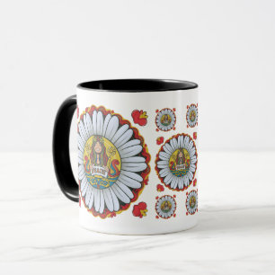 Taza Mugre de paz hippie