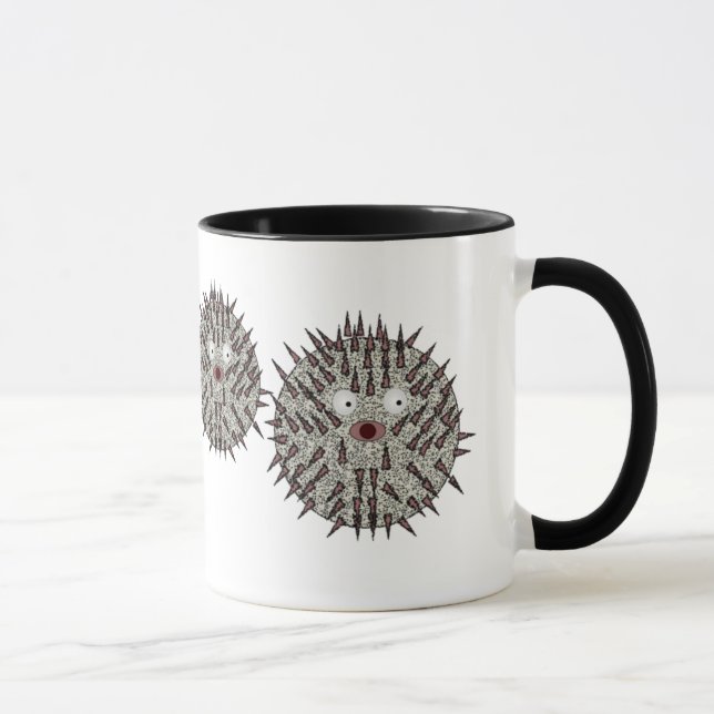 Taza Mugre de pez globo (Derecha)