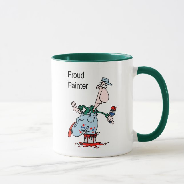 Taza mugre de pintor (Derecha)