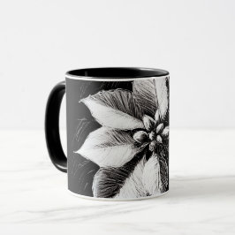 Taza Mugre de Poinsettia