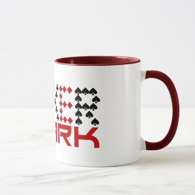 Taza Mugre de Poker Shark (Derecha)