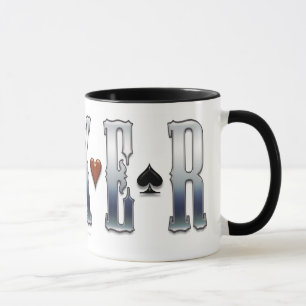 Taza Mugre de póquer