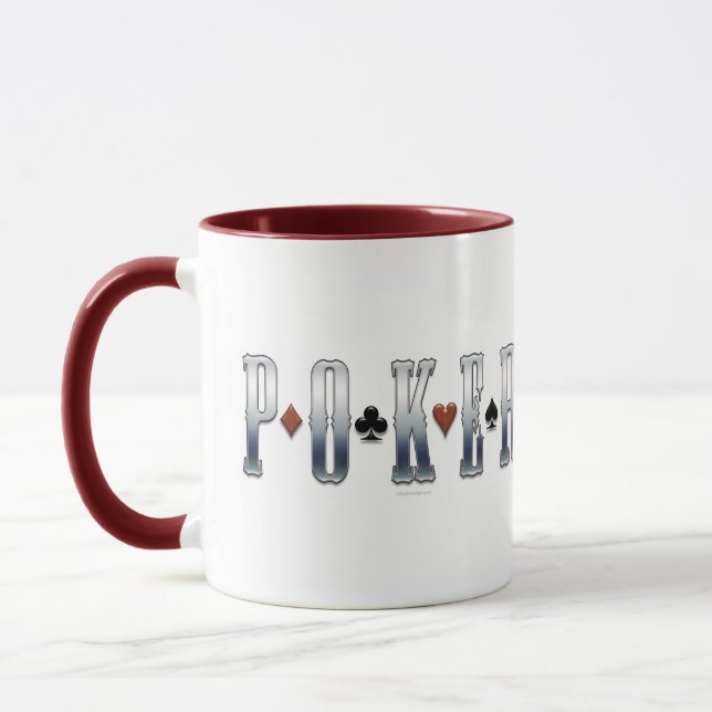 Taza Mugre de póquer (Izquierda)