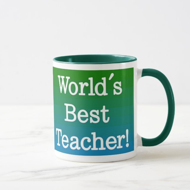 Taza mugre de profesor (Derecha)