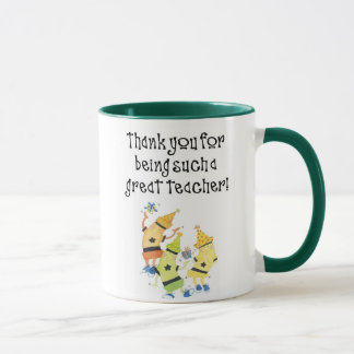 Taza mugre de profesor