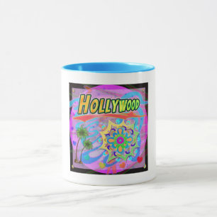 Taza Mugre de progreso verdadero de Hollywood