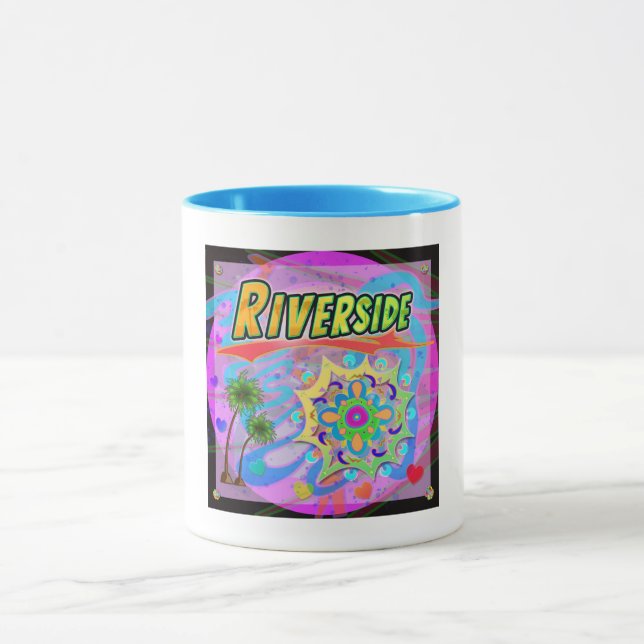 Taza Mugre de progreso verdadero de Riverside (Centro)